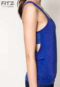 Fitz - Bossa Tank Top - Ink Blue