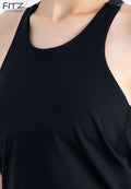Fitz -Sunshine Tank Top - Butterfly