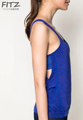 Fitz - Bossa Tank Top - Ink Blue