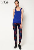 Fitz - Bossa Tank Top - Ink Blue