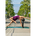 Fitz Yoga Shirt - Strappy Tank Top - Plum