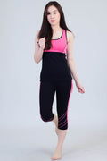 IBY - Sleeve Sports Top Build In Bra No.735