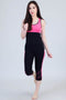 IBY - Sleeve Sports Top Build In Bra No.735