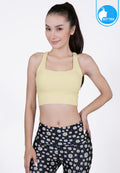 IBY - Yoga Sport Bra Light Support Be Fine - Butter Yellow
