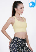 IBY - Yoga Sport Bra Light Support Be Fine - Butter Yellow