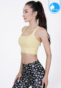 IBY - Yoga Sport Bra Light Support Be Fine - Butter Yellow