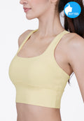 IBY - Yoga Sport Bra Light Support Be Fine - Butter Yellow