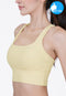IBY - Yoga Sport Bra Light Support Be Fine - Butter Yellow