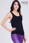 Fitz - Bossa Tank Top - Black