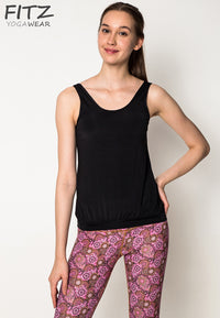 Fitz - Bossa Tank Top - Black