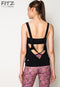 Fitz - Bossa Tank Top - Black