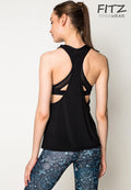 Fitz - Texas Tank Top - Black