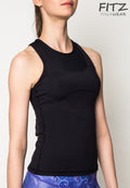 Fitz - Delight Tank Top - Black