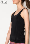 Fitz - Bossa Tank Top - Black
