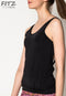 Fitz - Bossa Tank Top - Black