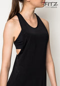 Fitz - Texas Tank Top - Black