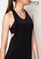 Fitz - Texas Tank Top - Black