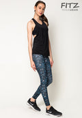 Fitz - Texas Tank Top - Black