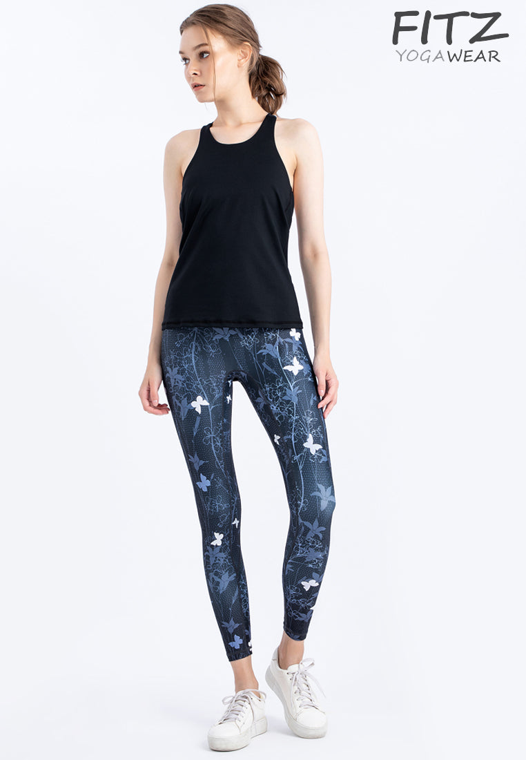 Fitz - 7/8 Legging - Plactice - Butterfly