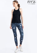 Fitz - 7/8 Legging - Plactice - Butterfly