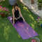 Liforme Blossoming Lotus Grey Yoga Mat เสื่อโยคะ 4.2mm