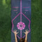 Liforme Blossoming Lotus Grey Yoga Mat เสื่อโยคะ 4.2mm