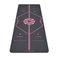 Liforme BLOSSOMING LOTUS GREY YOGA MAT 4.2mm