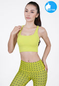 IBY - Yoga Sport Bra Light Support Be Fine - Lemon Green