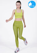 IBY - Yoga Sport Bra Light Support Be Fine - Lemon Green