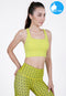 IBY - Yoga Sport Bra Light Support Be Fine - Lemon Green เขียวมะนาว