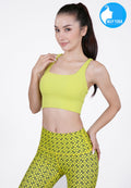 IBY - Yoga Sport Bra Light Support Be Fine - Lemon Green