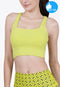 IBY - Yoga Sport Bra Light Support Be Fine - Lemon Green เขียวมะนาว