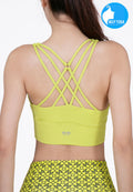 IBY - Yoga Sport Bra Light Support Be Fine - Lemon Green