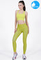 IBY - Yoga Sport Bra Light Support Be Fine - Lemon Green เขียวมะนาว