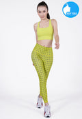 IBY - Yoga Sport Bra Light Support Be Fine - Lemon Green