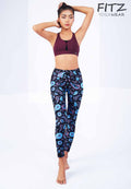 Sports bra, yoga bra, exercise bra, Fitz - Buno Sports Bra - Red *Ready to ship*