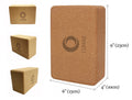 Yoga Block Cork - Lunar - Block Yoga - Cork