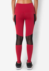 Fitz - 7/8 Legging - Princess Comely - Red
