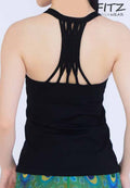 Fitz - Carry on Tank Top - Black