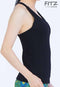 Fitz - Carry on Tank Top - Black