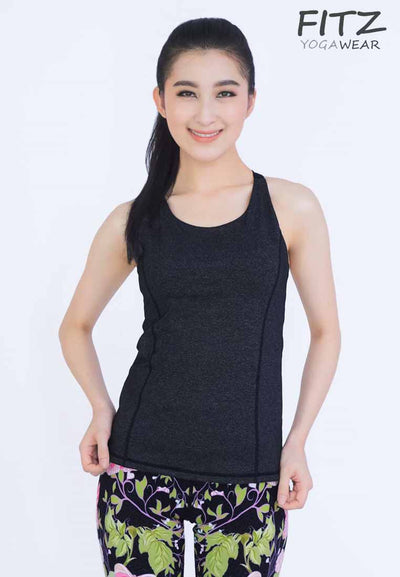 Fitz - Carry on Tank Top - Gray