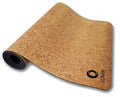 Luna - Yoga Mat 6mm - Cork with free mat carrying strap