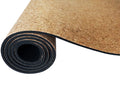 Luna - Yoga Mat 6mm - Cork with free mat carrying strap
