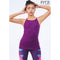 Fitz Yoga Shirt - Strappy Tank Top - Plum