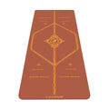 Liforme Mindful Garden Mat (Purple/Floral)