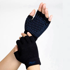 ถุงมือกันลื่นรุ่น Vaken Grip Gloves-1 Pairs/Pack - Black Dot Dark Blue