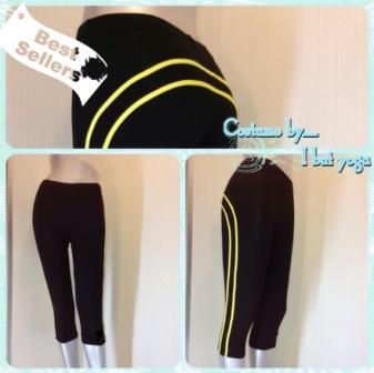 IBY - 3/4 Yoga Pants No.401