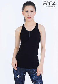 Fitz - Darla Tank Top - Black