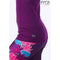 Fitz Yoga Shirt - Strappy Tank Top - Plum