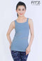 Fitz - Dennis Tank Top - Sea Blue